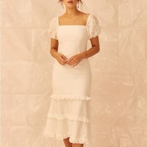 Keepsake the Label Higher Lace Dress